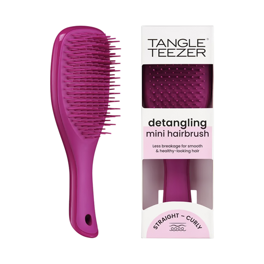 Tangle Teezer The Ultimate Detangler Mini Electric Raspberry — щётка для волос